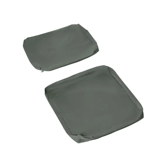 Buy Replacement Cushion Cover Garden Rattan Patio Furniture Seat Cover Polyester Outdoor Deep Grey- No Cushion Included, 7 image