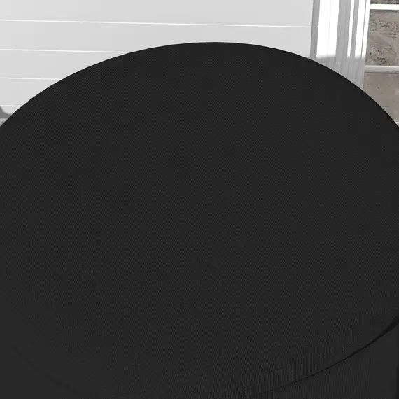 Buy 196 x 230 cm Hanging Egg Chair Protective Cover - Black, 8 image