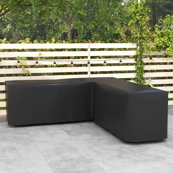 Buy 250 x 250cm L-Shaped Protective Furniture Cover, 2 image