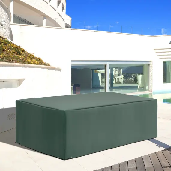 Buy 255x142cm Outdoor Garden Rattan Furniture Protective Cover Water UV Resistant, 2 image