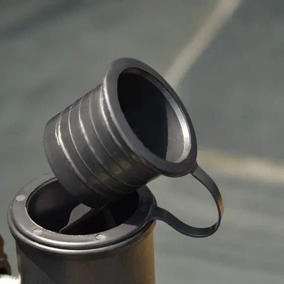 Buy 20kg Square Parasol Base Outdoor Garden Cement Umbrella Weight Stand Holder, Fits Î¦32mm,Î¦38mm,Î¦48mm Pole - Black, 7 image