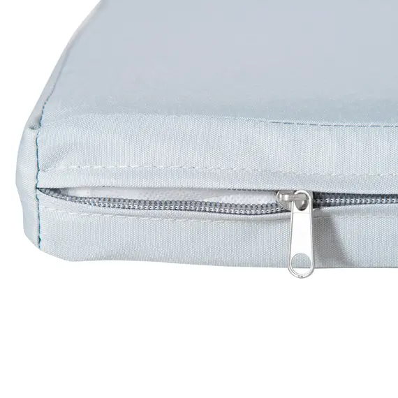 Buy 3 PCs Outdoor Seat Cushion for Rattan Furniture, Garden Furniture Cushions, Grey, 9 image