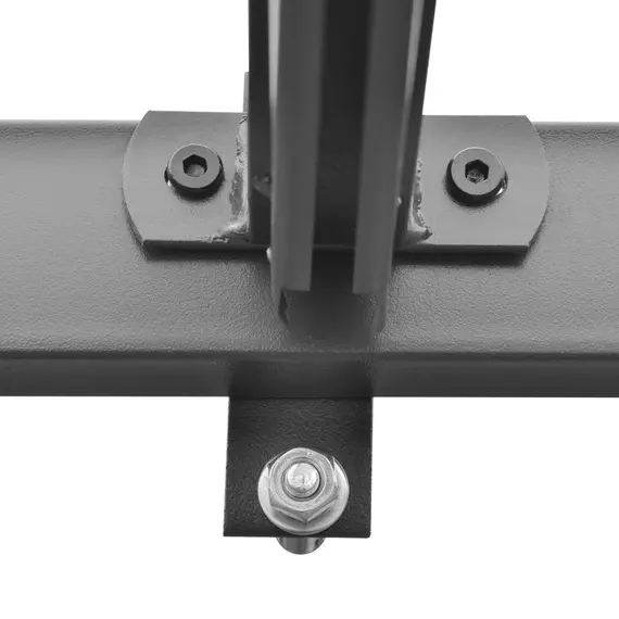 Buy 3 x 3(m) Outdoor Pergola Retractable Canopy Wall Mounted Gazebo Patio Shelter Sun Shade, Grey, 8 image