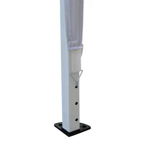 Buy 3 x 3M Garden Pop Up Gazebo Height Adjustable Marquee Party Tent Wedding Canopy with Carrying Bag, White, 8 image