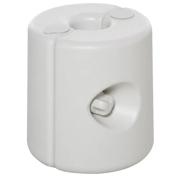 Buy 4 Pack 36 kg Gazebo Weights, Canopy Tent Weights with Rapid Clip, Gazebo Leg Weights Fill with Sand or Water, White, 7 image