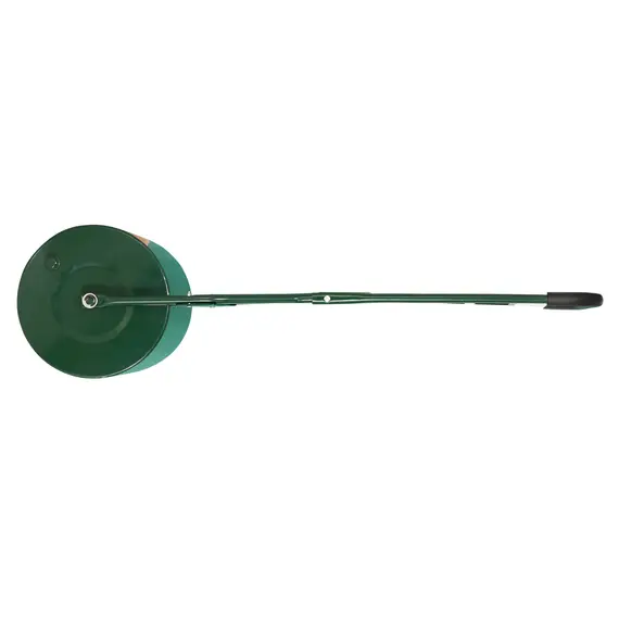 Buy 40L Lawn Roller Drum Scraper Bar Collapsible Handle Water or Sand Filled Î¦32cm Green, 9 image