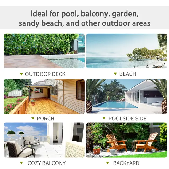 Buy 6 Seater Rattan Dining Set with Cushions, Rattan Garden Furniture Set with 6 Armchairs, Rectangular Glass Top Table, Outdoor Dining Table and Chairs, Black, 7 image