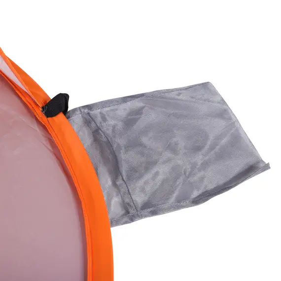 Buy Fibreglass Frame 2 Person Pop-Up Lightweight Camping Tent Orange, 7 image