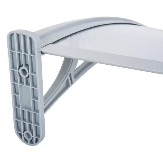 Buy Door Awning Canopy Window Rain Shelter Cover Front Back Porch Window Shade 140cm x 70cm, 8 image