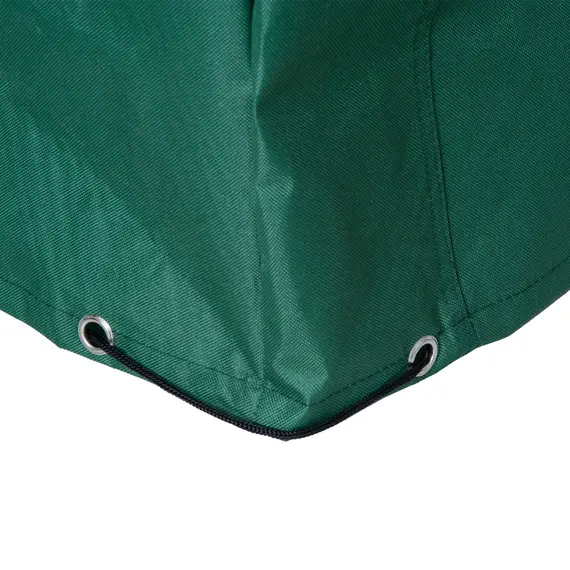 Buy Garden Furniture Cover, Oxford Fabric Outdoor Rectangular Rattan Furniture Cover with PE Coating, Waterproof, Windproof, Anti-UV, 222 x 155 x 67cm, Green, 7 image