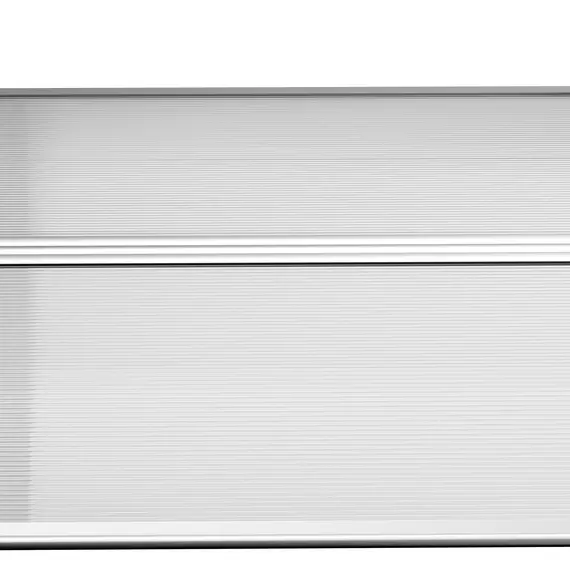 Buy Front Door Canopy, Outdoor Awning, 303 x 96cm Rain Shelter for Window, Porch and Front/Back Door, Clear, 8 image