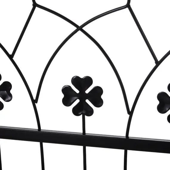 Buy Garden Outdoor Entrance Arch with Door Outdoor Patio Decoration for Rose Trellis Arbour Climbing Plant 131L x 49W x 200Hcm, 8 image