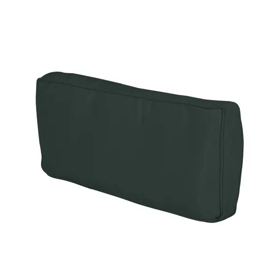 Buy Garden Rattan Sofa Cushion Polyester Cover Replacement Outdoor- No Cushion Included, Dark Grey, 9 image