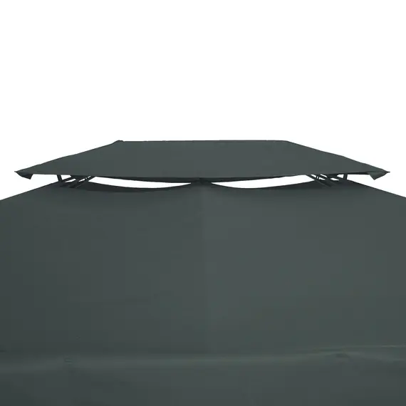Buy Gazebo Roof Replacement, for 3 x 4m Frames - Grey, 9 image