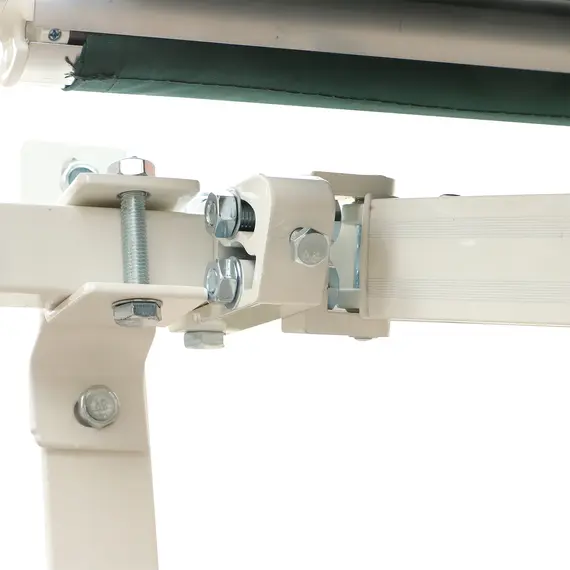 Buy Manual Retractable Awning, 3.5x2.5 m-Green, 4 image