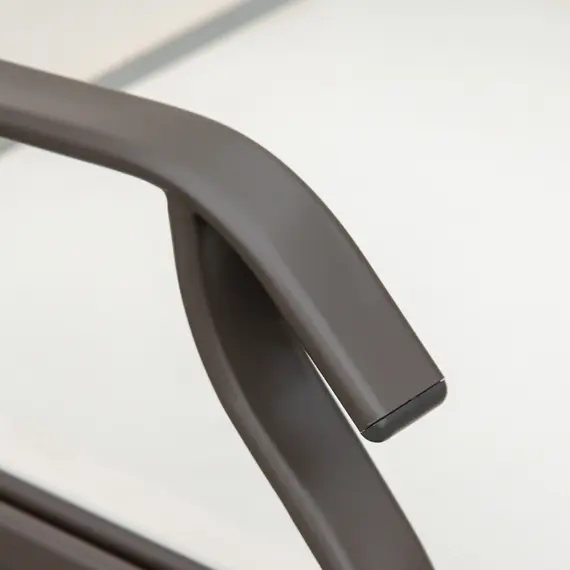 Buy Gliding Jack and Jill Seat, with Glass-Top Table - Brown/Beige, 9 image