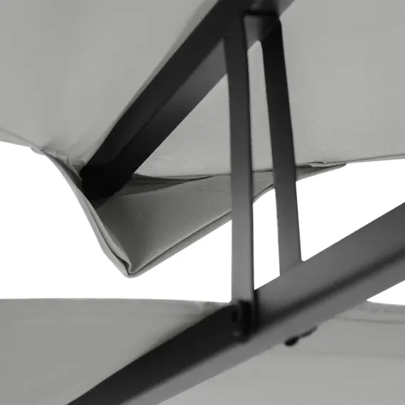 Buy Gazebo Roof Replacement, for 3 x 4m Frames - Light Grey, 8 image