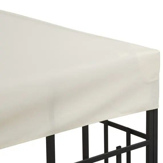 Buy Gazebo Replacement Canopy 3x3 m-Cream White, 9 image