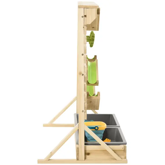 Buy Outdoor Kids Running Water and Sand Playset, with 18 Accessories, 9 image