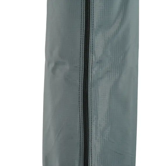 Buy Parasol Cover, Cantilever Umbrella Cover, Banana Umbrella Cover with Zipper for Outdoor Garden, Patio, Grey, 9 image
