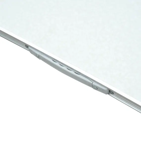 Buy Patio Foldable Picnic Table-Silver, 9 image