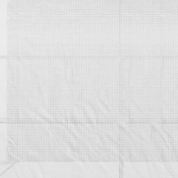 Buy Outdoor Walk-In Greenhouse, Plant Nursery with Zippered Doors, PE Cover and 3-Tier Shelves, White, 300 x 150 x 213 cm, 9 image