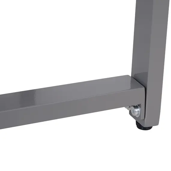 Buy Rattan End Table Side Coffee Desk Outdoor Patio Wicker Sofa Chat Garden Furniture, 8 image