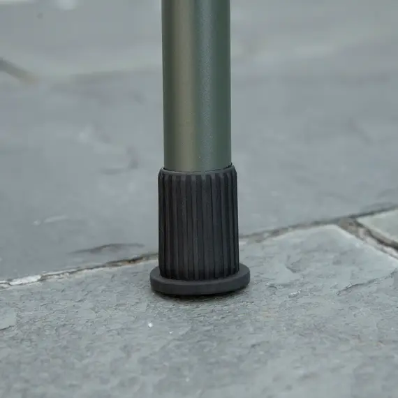 Buy Portable Charcoal Barbecue BBQ Grill with Seasoning Baskets and Hooks, Compact Stainless Steel Cooker for Camping Picnic Hiking Garden Party Festival, 8 image