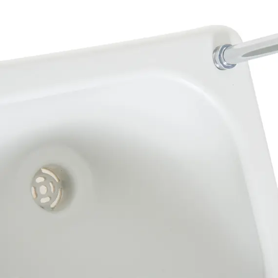 Buy Portable Camping Sink with Running Water and Wastewater Tank, Hand Wash Basin with Rolling Wheels, Foot Pump, Soap Dispenser for Outdoor Events, Gatherings, Picnic, 8 image