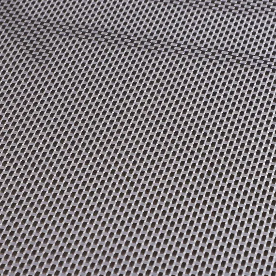 Buy Set of 6 Folding Garden Chairs, Metal Frame Garden Chairs Outdoor Patio Park Dining Seat with Breathable Mesh Seat, Grey, 9 image