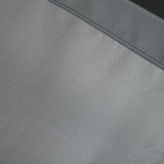 Buy Rocking Sun Lounger, Single Garden Lounger Sunbed with Headrest Pillows, Texteline Outdoor Rocking Chair Swing Hammock Daybed with Metal Frame for Patio, Terrace, 212 x 132 x 66 cm, Grey, 8 image