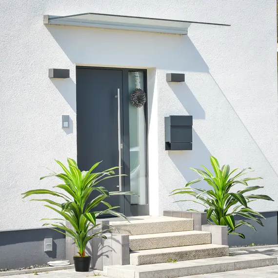 Buy Set of Two Artificial Dracaena Plants, 2 image