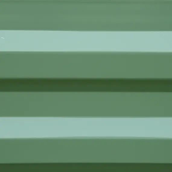 Buy Set of 2 291L Raised Garden Bed, Elevated Galvanised Planter Box for Flowers, Herbs, 100x100x30cm, Green, 8 image