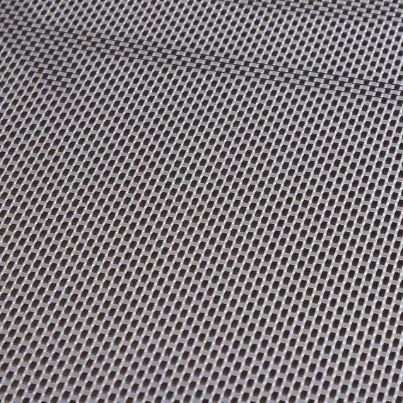 Buy Set of 2 Folding Garden Chairs, Metal Frame Garden Chairs Outdoor Patio Park Dining Seat with Breathable Mesh Seat, Grey, 9 image