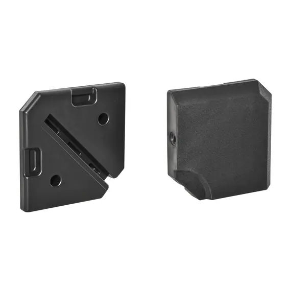 Buy Set of 4 Parasol Base Stand Weights for Cantilever Parasols, Water and Sand Filled, Up to 120kg, Black, 9 image