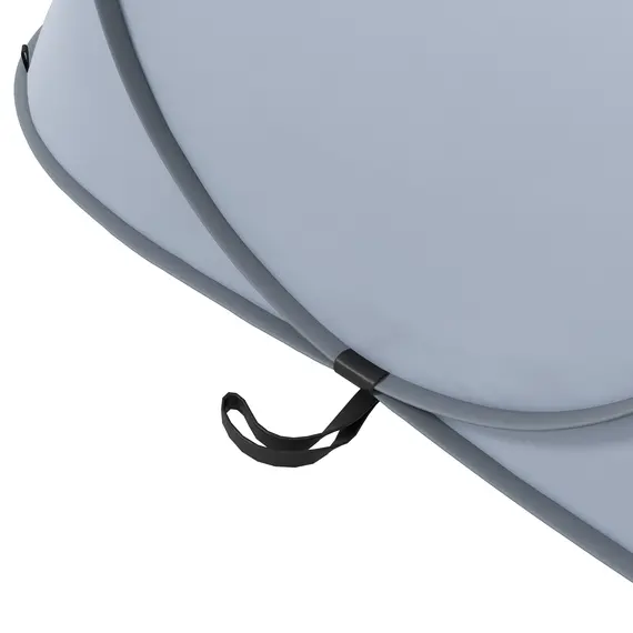 Buy Two-Man Pop-Up Dome Tent, with Accessories - Grey, 8 image