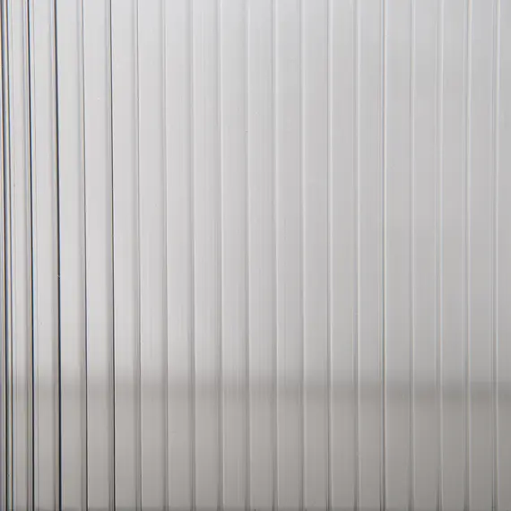 Buy Wooden Cold Frame Polycarbonate Greenhouse with Openable Top Cover and Double Door, Grow House for Flower, Vegetable and Plants, 70 x 50 x 120cm, Grey, 8 image