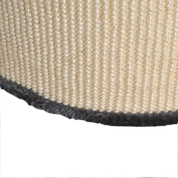 Buy 70cm Height Cat Post Tree Scratching Barrel Sisal Activity Center Condo Kitten Bed Scratcher Climbing Climber Play House for Indoor Cats, 9 image