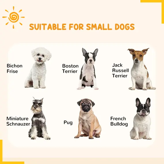 Buy 60cm 8 Panels Heavy Duty Dog Pen, Pet Playpen for Indoors, Outdoors, Small Dogs, 4 image