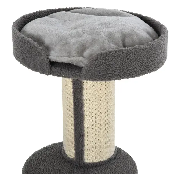 Buy 91cm Cat Tower Scratching Posts Cat Tree for Indoor Cats Kitten Activity Centre Grey, 8 image