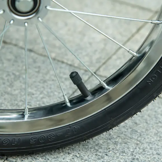 Buy Dog Pram Dog Stroller Jogger Foldable Pet Pushchair for Medium, Small Dogs, w/ Rubber Wheels, Washable Cushion - Blue, 9 image