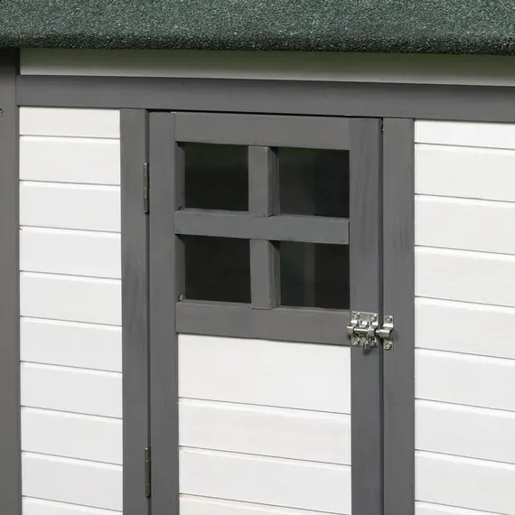 Buy Chicken Coop Small Animal Pet Cage w/ Nesting Box Outdoor Run Wooden, 8 image