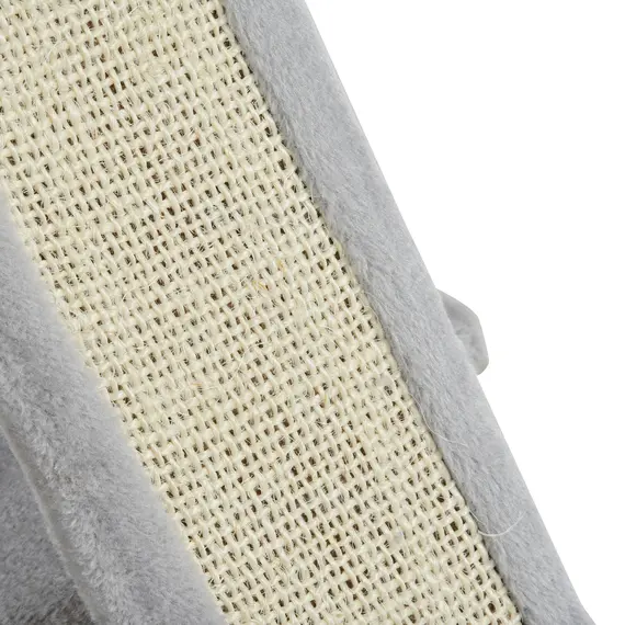 Buy Cat Tree for Indoor Cats 83cm Cat Scratching Post Scratch Board Kitten Tower Climbing Frame Grey, 8 image