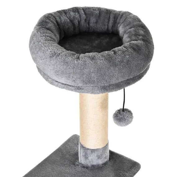 Buy Cat Tree for Indoor Cats Condo Tower Multi-level Height 150CM  Kittens Activity Stand House with Toys & Various Scratching Posts, 8 image