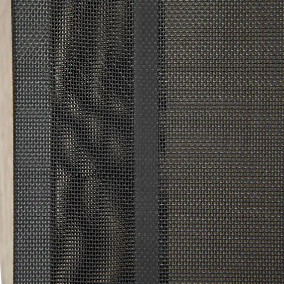 Buy Elevated Pet Bed Cooling Raised Cot Style Bed for Large Medium Sized Dogs with Non-slip Pads Steel Frame Breathable Mesh Fabric, 110 x 75 x 20 cm - Black, 9 image