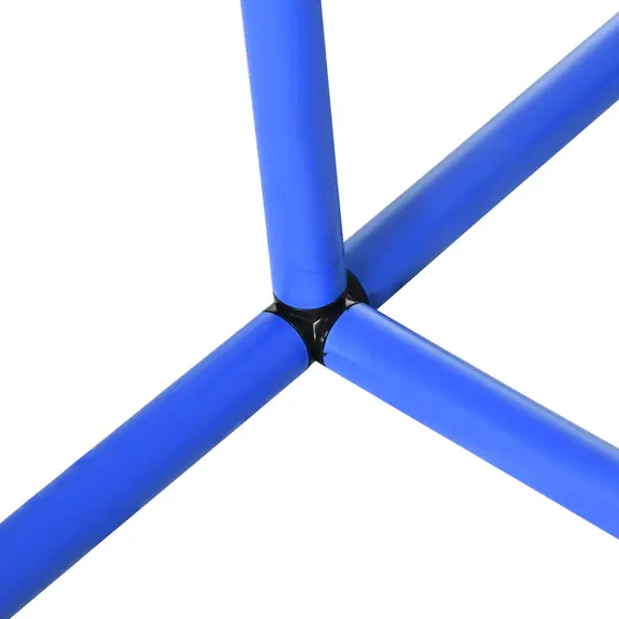 Buy Four-Piece Portable Dog Agility Equipment - Blue, 7 image