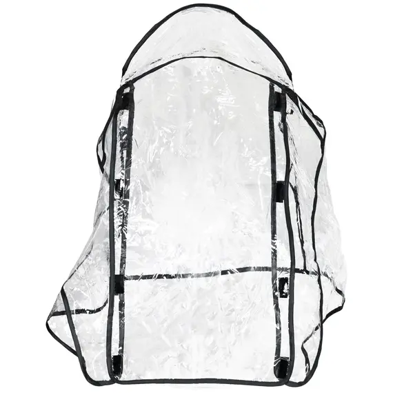 Buy Rain Cover for Dog Pram Stroller, with Front and Rear Entry, 7 image