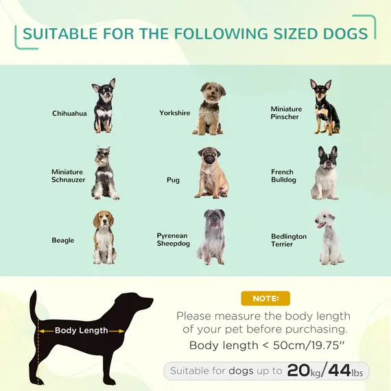 Buy Raised Dog Bed Cat Elevated Lifted Puppy Pet Elevated Cot Portable Camping Basket - Blue (Medium), 6 image