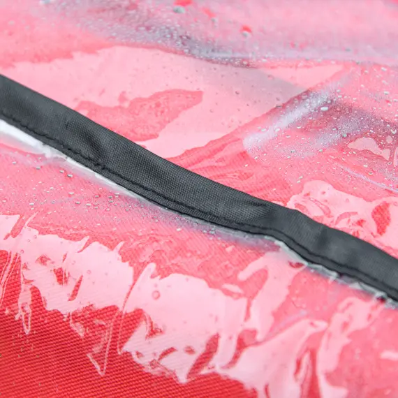 Buy Rain Cover for Dog Pram, Stroller Buggy with Rear Entry, 9 image