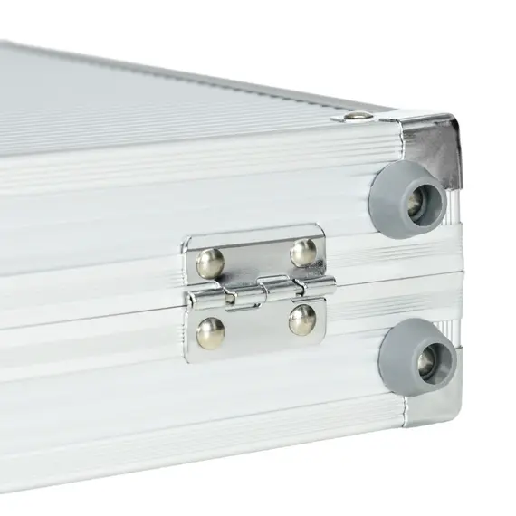 Buy 300-Piece Poker Chips Set, Poker Set with Mat, Chips, Two Card Decks, Dealer, Five Dices, 7 image